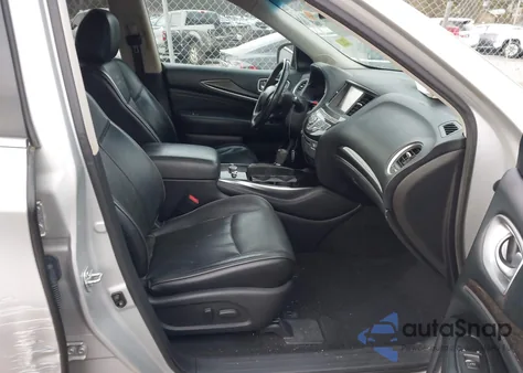 2014 Infiniti Qx60 from USA, damaged, VIN 5N1AL0MM4EC514671